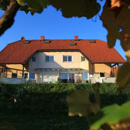 Ferienhaus Am Schlosshang Hohenbrugg an der Raab Exteriör bild